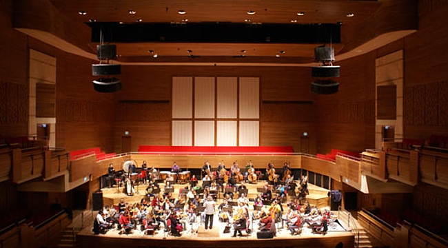 Adnan Saygun'da müzik şöleni