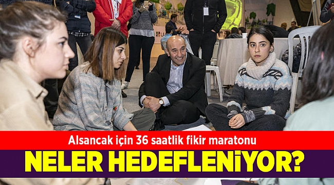 Alsancak için 36 saatlik fikir maratonu