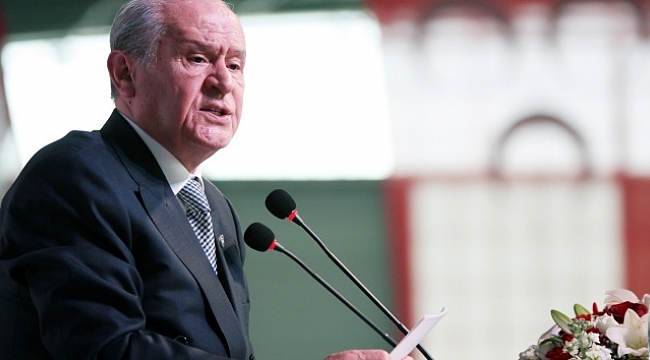 Bahçeli'den talimat: Kimse kafasına göre konuşmasın