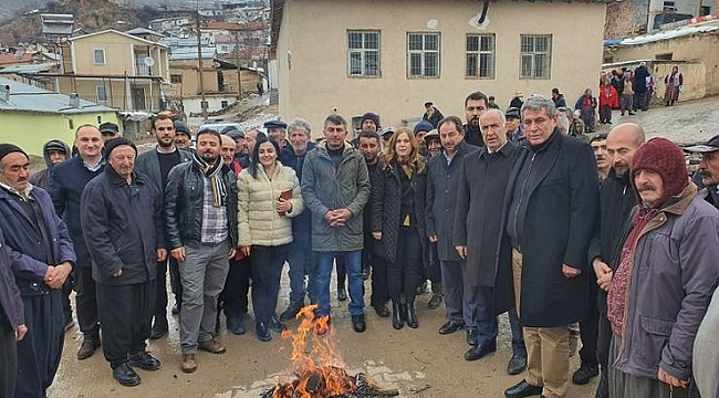Balçova’nın yardım malzemeleri Malatya’ya ulaştı