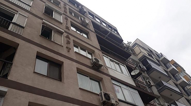 Balkondan düşen yaşlı adam hayatını kaybetti