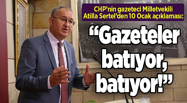 “Basın sektöründeki işsizlik rekor düzeyde”