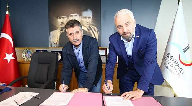 Bayraklı'da Türk Kızılayı ile 'sosyal yardım' protokolü imzalandı