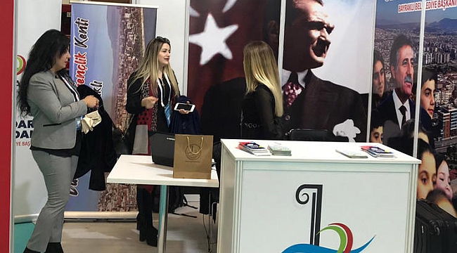 Bayraklı&#039;nın projeleri Ankara&#039;da tanıtıldı