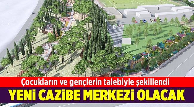 Behçet Uz Rekreasyon Alanı yenileniyor!