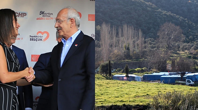 Belevi'deki çadırlar kaldırılıyor! Kılıçdaroğlu: "Herkes yasalara uyacak"