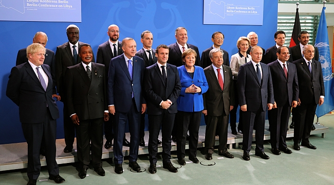Berlin'deki Libya Konferansı başladı