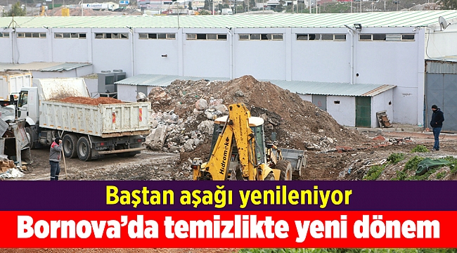 Bornova’da temizlikte yeni dönem