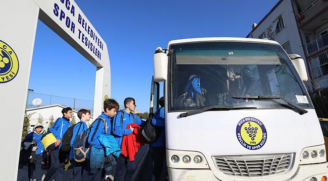 Buca’nın genç sporcularına 5 yıldızlı moral