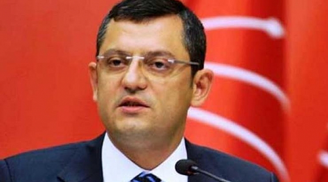 CHP&#039;li Özel: 2023 hedefimiz iktidara gelmek