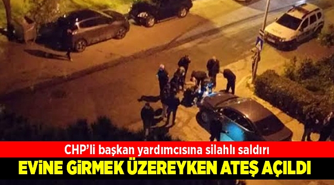 Çiğli Belediye Başkan Yardımcısı Ali Rıza Koçer'e silahlı saldırı