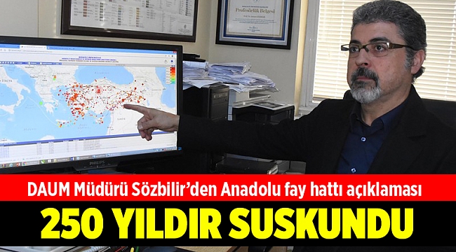 DAUM Müdürü Sözbilir: Yakın gelecekte benzer depremlerin tetiklenebileceği varsayılabilir