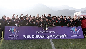 Ege Kupası Türkiye'nin oldu