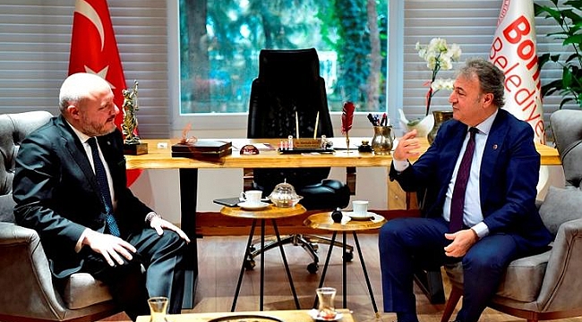 EGİAD’dan Başkan İduğ’a ziyaret