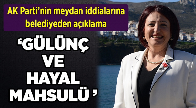 Eğlenhoca Meydanı ile ilgili iddialar hayal mahsülü