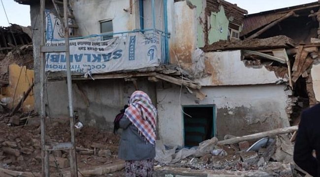 Elazığ depremiyle ilgili ilk rapor açıklandı