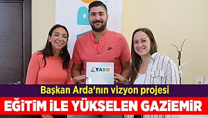 Gaziemir Belediye Başkanı Halil Arda’nın vizyon projesi