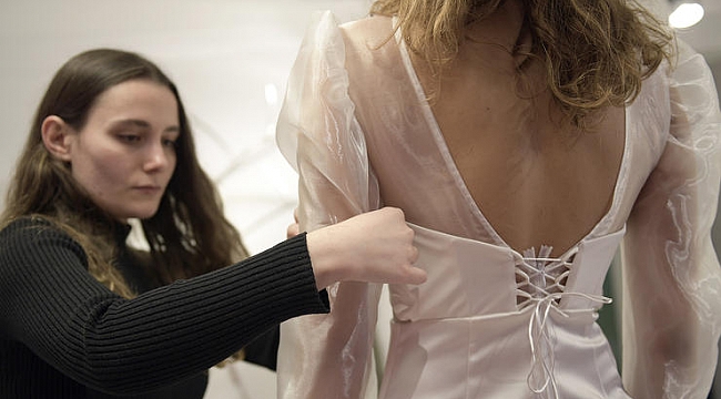 Gelinlik Tasarım Yarışması’nda “beyaz” heyecan