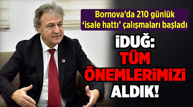 Gördes Barajı suyunu İzmir’e taşıyacak çalışmalar başladı!