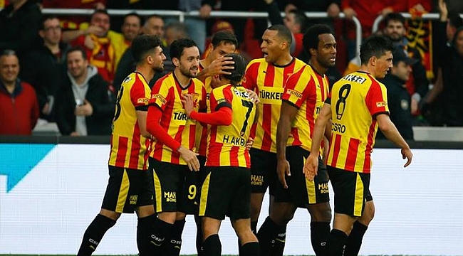 Göz-Göz Kartal'ı yıktı