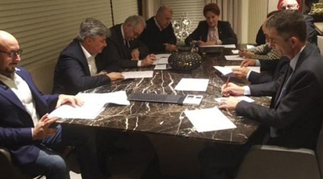 İYİ Parti'den Libya tezkeresi mesaisi