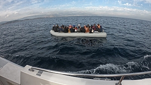 İzmir'de 199 göçmen yakalandı