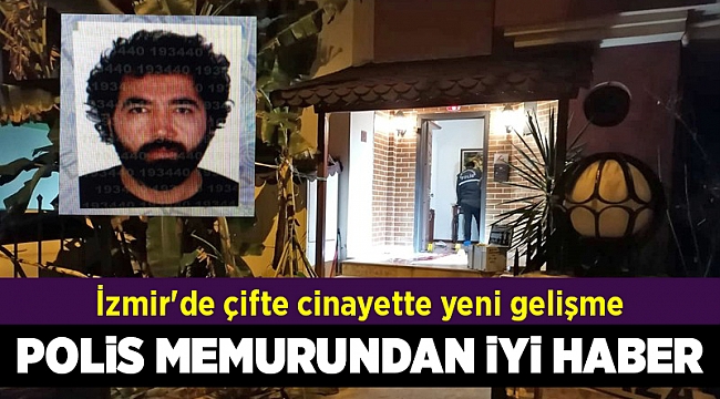 İzmir'de çifte cinayet zanlısının yaraladığı polis, hayati tehlikeyi atlattı