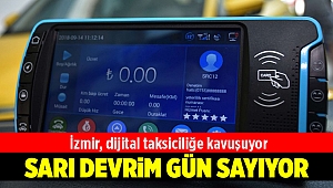 İzmir, dijital taksiciliğe kavuşuyor