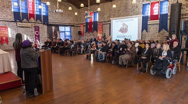 İzmir Kent Konseyi  Engelli Meclisi yeni yönetimini seçti