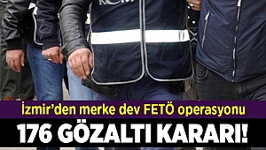 İzmir merkezli FETÖ operasyonu