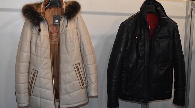 İzmirli deri firması ısıtılan mont tasarladı