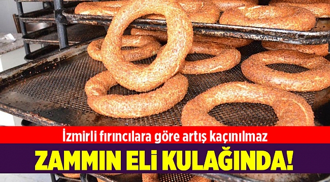 İzmirli fırıncılardan gevreğe zam talebi!
