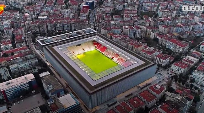 İzmirliler Göztepe Stadı&#039;nın üstünde yürüyebilecek...