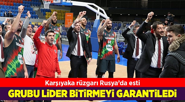 Kaf-Kaf grubu lider bitirmeyi garantiledi