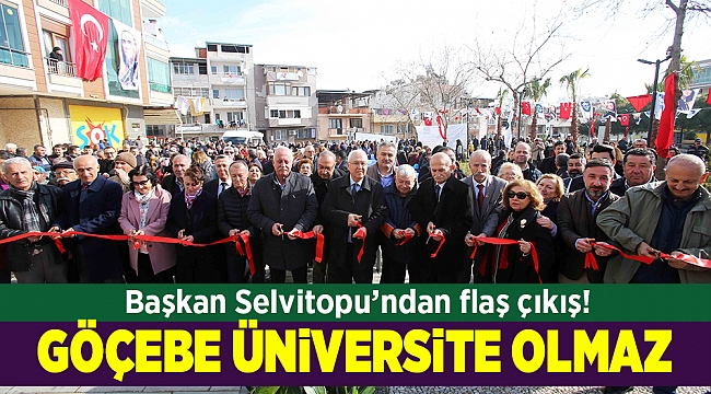 Karabağlar’da herkese eşit hizmet!