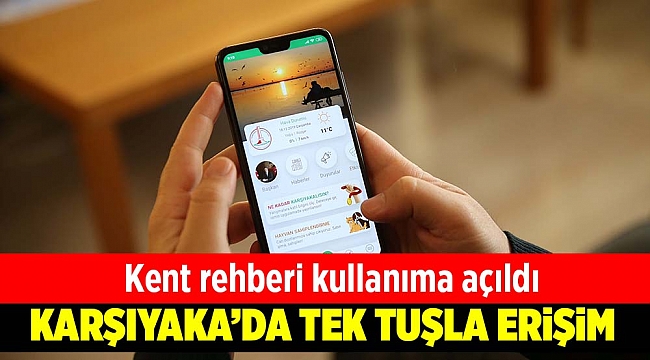Karşıyaka’da imar ve konum bilgilerine tek tuşla erişim