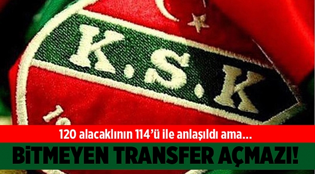 Karşıyaka'nın transfer açmazı sürüyor