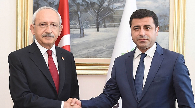 Kemal Kılıçdaroğlu: Selahattin Demirtaş'ın tahliye edilmemesi ayıptır