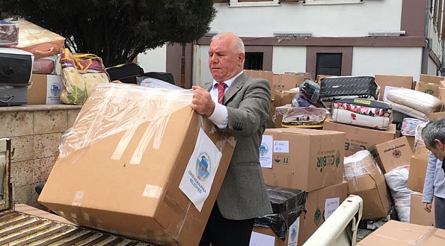 Kemalpaşa Elazığ’a destek için tek yürek oldu