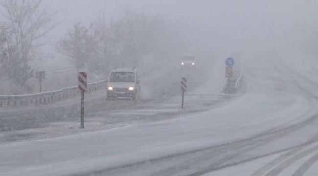 Meteoroloji uyardı: Yoğun kar ve kuvvetli sağanak geliyor!