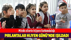 Minik ellerle hijyen farkındalığı