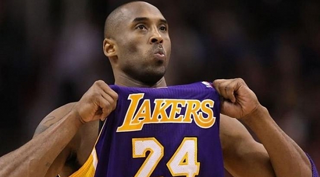 NBA efsanesi Kobe Bryant helikopter kazasında öldü