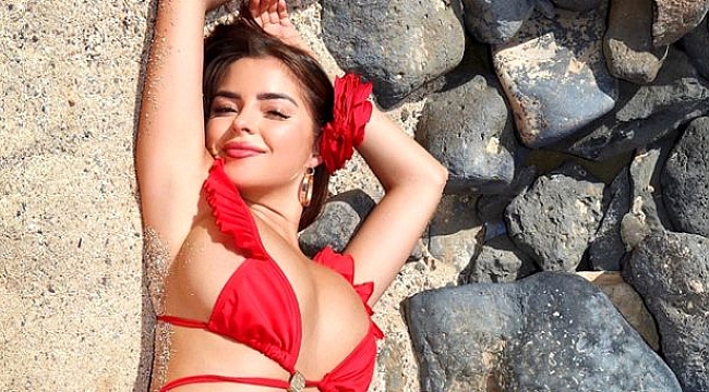 O resmiyle sosyal medyayı salladı!