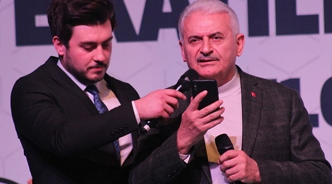 “Partimiz, 82 milyon vatan evladını kardeş gören bir partidir”