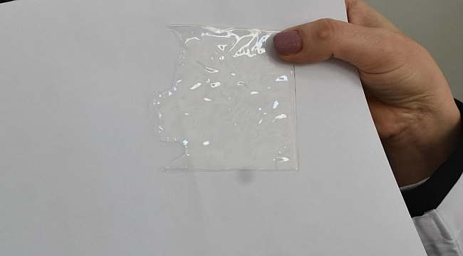 Peynir altı suyundan yenilebilir çevre dostu ambalaj üretildi