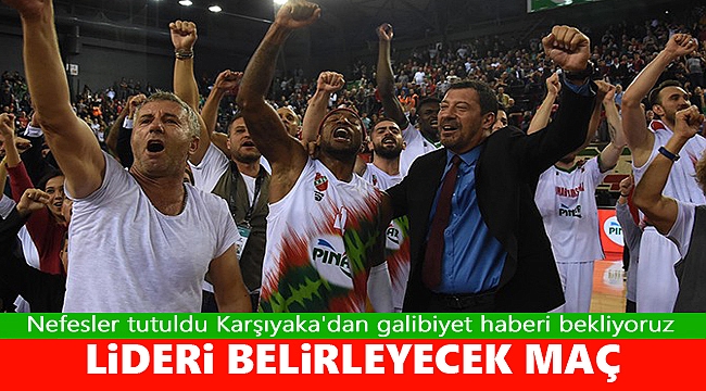 Pınar Karşıyaka için dev mücadele