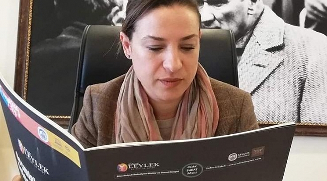 Selçuk Belediyesi'nin kültür yayını okurlarıyla buluştu