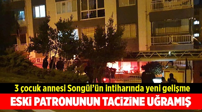 Şengül, eski patronunun tacizi nedeniyle kendini asmış