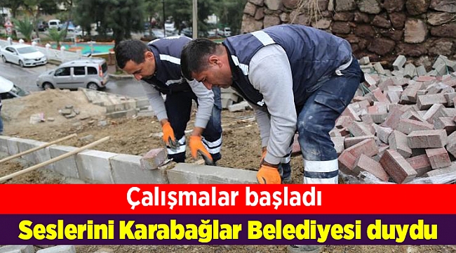 Seslerini Karabağlar Belediyesi duydu