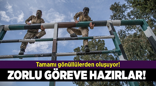 Terörle mücadeleye 'kadın komando astsubaylar' yetiştiriyorlar